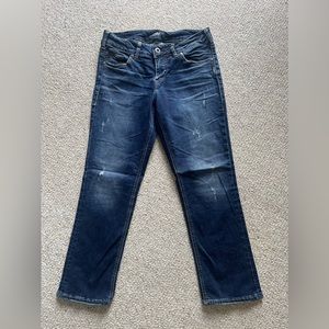 Silver Jeans Capri